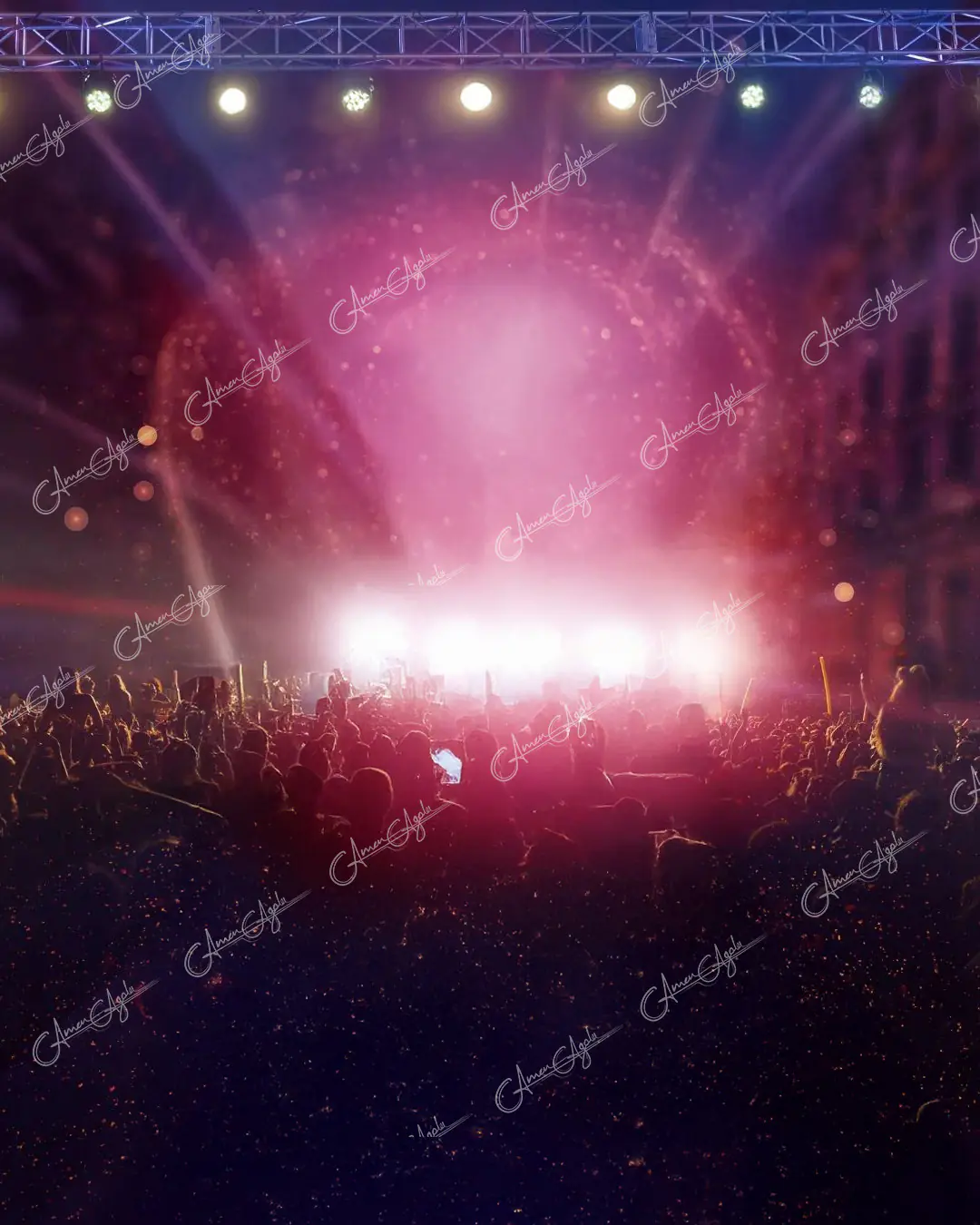 concert background